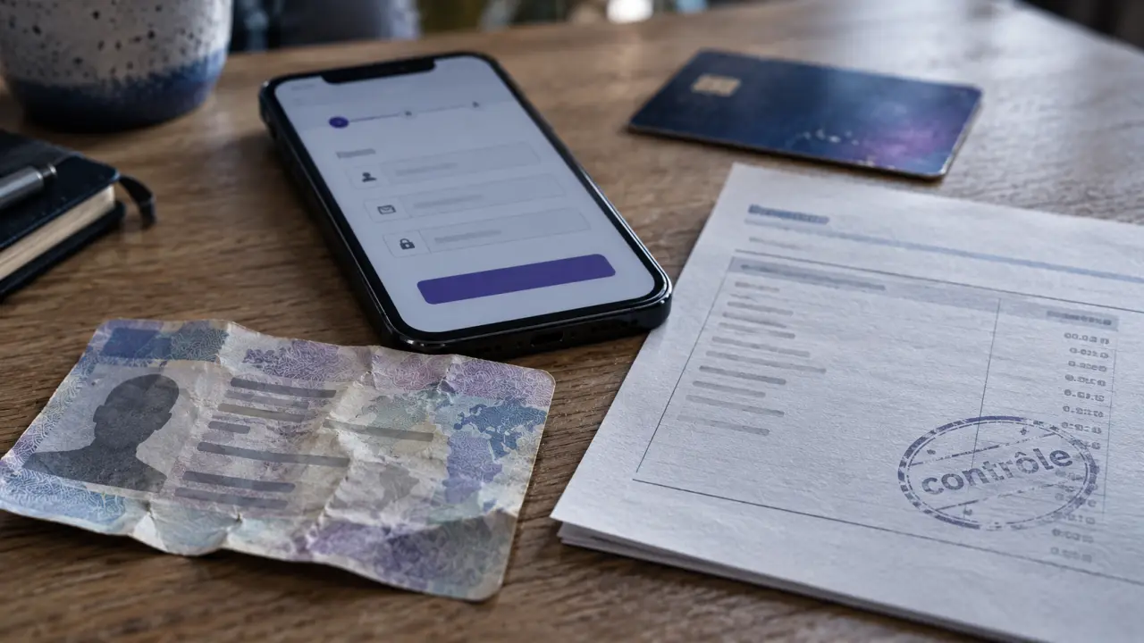 Banque en ligne sans justificatif de revenu : carte gratuite
