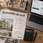 Investissement immobilier neuf : calcul rentabilité réelle
