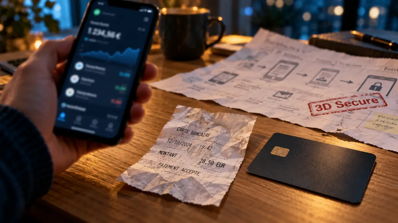 Site sans 3D Secure : ticket et carte bancaire, protection sans code reçu