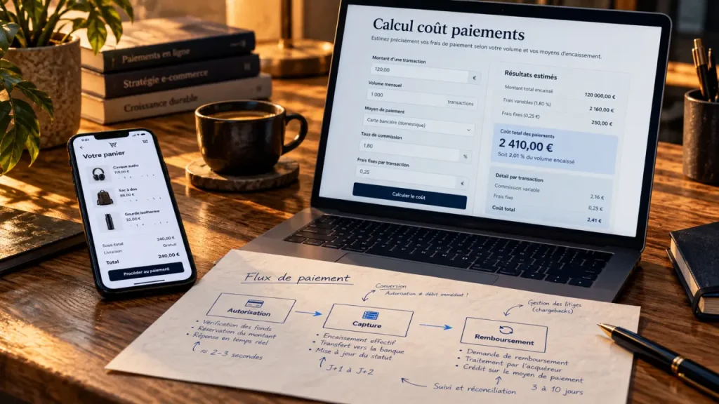 Solution de paiement e-commerce : des commissions basses ne garantissent pas des frais réduits
